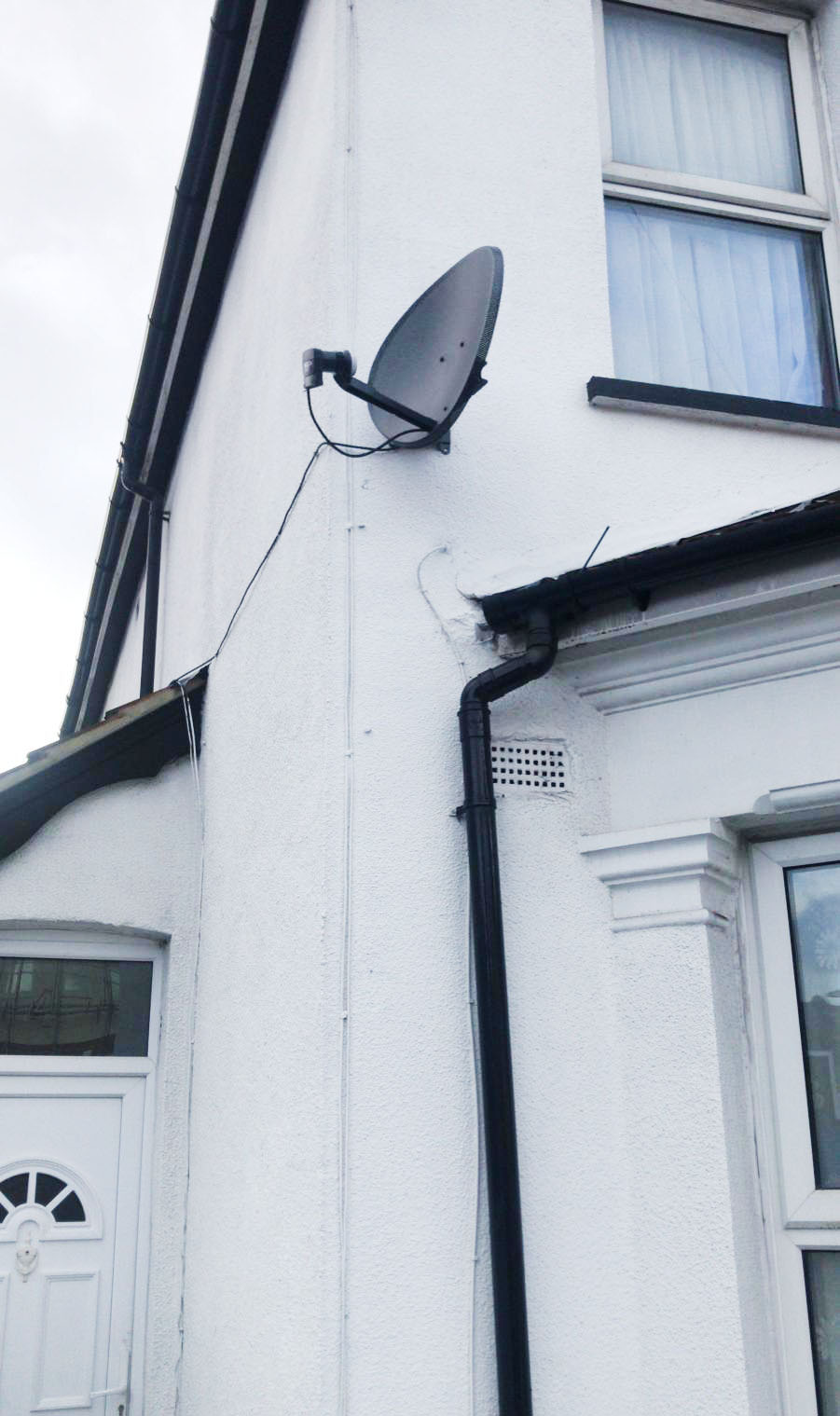 Dish positioning