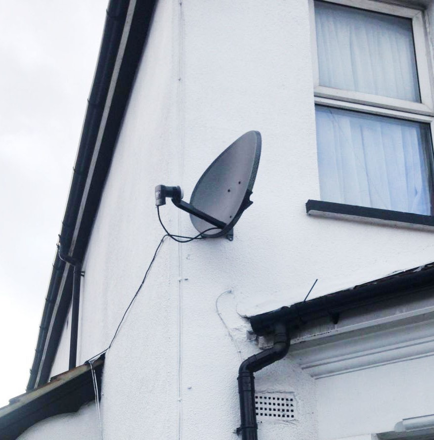 Dish positioning