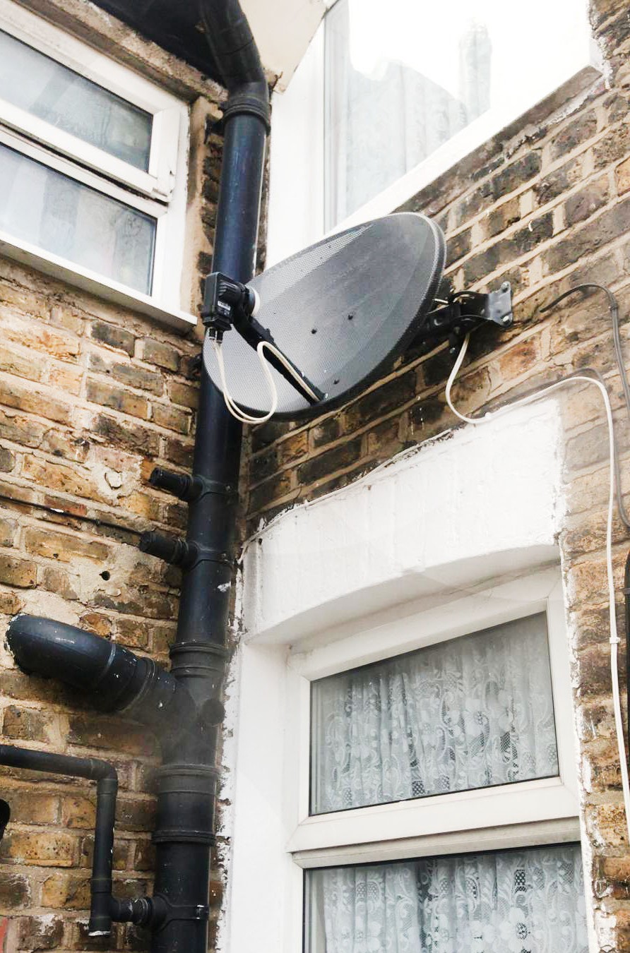Satellite Dishes & Sky Installation Customer Satellite Dish Installation 6